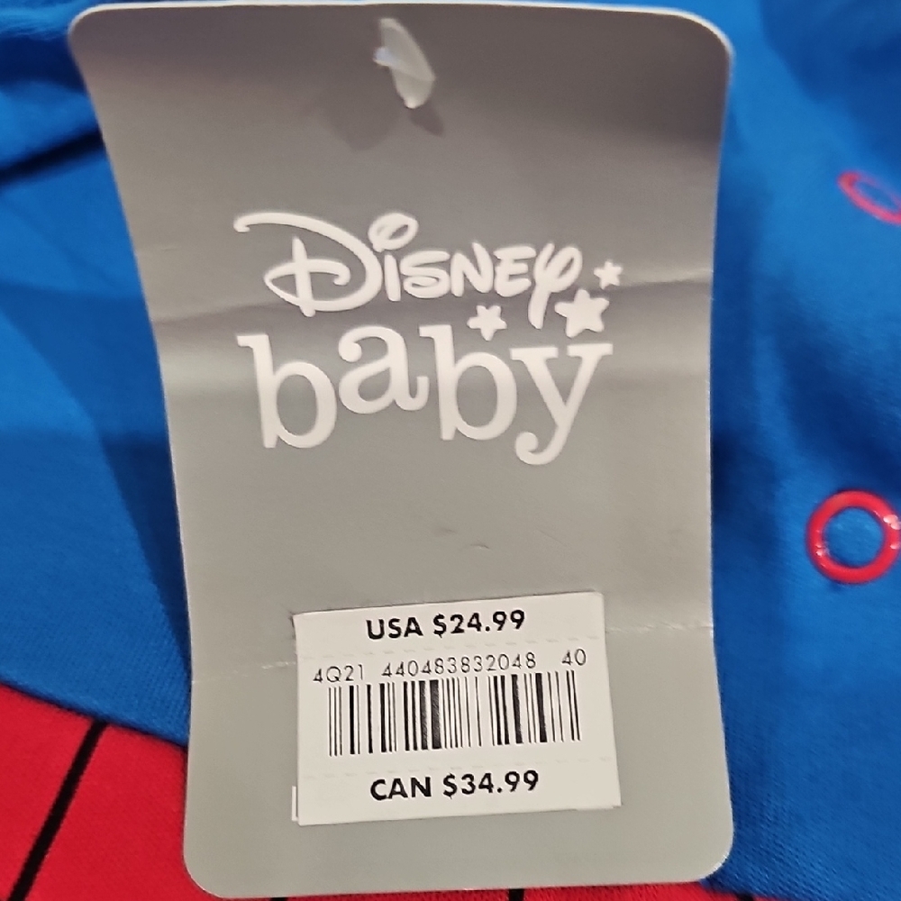 Spider-Themed Red and Blue Kids Costume - Picture 7 of 8